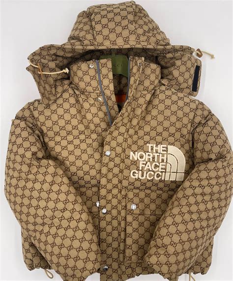 gucci x the north face puffer jacket|gucci x north face hoodie.